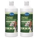 Pet- Ag Dyne magas kalóriatartalmú tápanyag kiegészítés kutyák és kiskutyák 8 hét és idősebb - 32 oz, csomag 2 - Supports Performance and Endurance - Sweet Vanilla Flavor