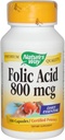 Nature 's Way Folic Acid 800 µg 100 kapszula (2 db-os csomag)
