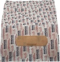 200 Pack rugalmas szövet ragasztó kötszerek, lélegezhető kényelmes kötszer csíkok 1 "x 3" elsősegély, sebápolás és védelem