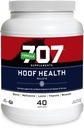 Formel 707 Hoof Health Equine Supplement, 2.5lb Jar – Biotin, Aminosäuren und Mineralien zur Verbesserung und Unterstützung gesunder Pferdehooves