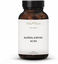 Alpha- Lipoic Acid - Non-GMO - 500mg, 120 szervadékok (4 hónapos ellátás), energiaszint, mitokondria támogatás