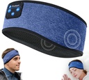 Alvó fejhallgató Fejhallgató 10Hrs Bluetooth fejszalag hangulatos fülhallgatókkal Kényelmes Alvó fejhallgató oldalalók, Alvás & Lounge Ajándék Nők számára