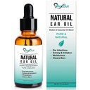 Natural Mullein Ear Wax Removal Oil & Cleaner with Garlic Wavic 124; Pain & Earache Drops Way4; Earwax Softener, Moisturizer & Allergy Soothing, Astorm 124; Tinnitus, Itching, Ringing, Chinches & Clogged Ears