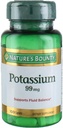 Természet Bounty Kálium Gluconate 99mg, 100 Caplet (4-es csomag)
