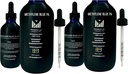 Metilén kék gyógyszerészeti fokozatú Bundle - 2 oz & 4 oz palackok - USP Grade - Made in USA - Third-Party Tested, Formaldehid & Alcohol- Free - Brain Health Supplement - Metilén 1% cseppek az embereknek