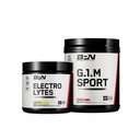 BARE TELJESÍTMÉNY NUTRITION BPN G.1.M. Go One more Endurance Training Fuel & Electrolytes Power Bundle