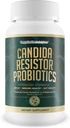 Candida Ellenáll vagy probiotikumok - A legjobb Candida támogató kapszula - A pirula Candida A természetes Candida Cleanse Detox probiotikus Candida Complex - Candida Pills - Candida ellenállás vagy kiegészítés