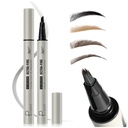 Microblading Eyebrow Pencil, Liquid Magical Multi- Tip Eyebrow Pencils for Women, Waterable Eyebrow Pen for Natural Brow, Long Lasting Eyebrow Dye hajhoz hasonló Strokes Seakup Pen