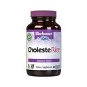 Bluebonnet Táplálkozás CholesteRice növényi kapszula, Red Yeast Rice, Növényi szteroidok, Pantetine, CoQ10, Policosanol, Vegán, Vegetáriánus, Nem GMO, Gluten Free, Tejmentes, SOY- INGYENES, 60 növényi kapszula