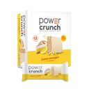 Power Crunch Protein Wafer Bars, Magas fehérje Snack finom ízű, Lemon Meringue, 1.4 Ounce (12 gróf)