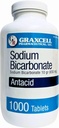 Natriumbicarbonat Tabletten |USP 650mg (10 Gramm) |Relief von Säure Verdauung, Sour Stomach & Upset Stomach | Kidney Health | 1000 Count