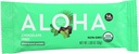 Aloha Organic Chocolate Mint Protein Bárok, 14g Plant- alapú fehérje, USDA Certified Organic, Gluten Free & Non- GMO, 56 Gm (12-es csomag)