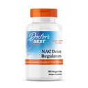 Doktor Nac Detox szabályozók szeleno excell, Non-GMO, Vegetáriánus, Gluten & Soy Free, 180 Veggie Caps, 180Count