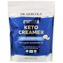 Dr. Mercola MITOMIX Keto Creamer kókusztejjel, 15 adag, (1 zsák), MCT olaj, nem GMO, glutén mentes, szója mentes