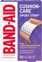 Band- Aid márkaragasztó kötszerek, Sport Strip / Extra széles, 30 gróf