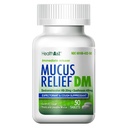 HealthA2Z ® Mucus Relief DM '124; Dextrometorphan HBr 20mg WY124; Guaifenesin 400mg WY124; No Benzene WY124; Köhögés, azonnali kibocsátás, bevonat nélkül (50 Count of 1)