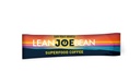 Lean Joe Bean Superfood Coffee - 124; Organic Instant Keto Coffee gombával, MCT, Collagen, Turmeric, Probiotics & Folate - 124; a tudomány támogatásával (24 gróf)