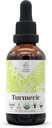 Kurkuma USDA Organic Alcohol- Free Extract, Diétakiegészítés, High-Potency Tincture