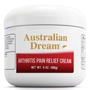 Australian Dream Arthritis Pain Relief Cream - Soothing & Non- Greasy - Powerful Topical Arthritis Pain Relief - Good for Muscle Aches or Joints - 9 oz Jar