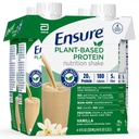A növényi fehérje táplálkozás Shakes Vanilla 11 Fl Oz minden (csomag 4)