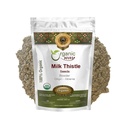 Organic Way Milk Thistle Seeds Powder (Silybum Marianum) - Herbal Tea 124; European Wild-Harvest - 124; Organic & Kosher Certified - 124; Non GMO & Gluten Free - USDA Certified 124; Original 2 Oz (Pack of 1)