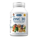 ANDREW LESSMAN Cink 30mg - 360 kapszula - Nagy mértékben felszívódó cink citrát. Támogatja az immun-, csont-, emésztési és bőregészséget. Kicsi, könnyen nyelhető kapszula. Nincs adalék