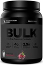 Átlátszó Labs tömeges fekete előedzés - Klinikailag adagolt, Sugar Free Pretosing a férfiak és nők számára Beta Alanine Powder, Citrulline malate, & koffein - 30 szervizek, fekete cseresznye