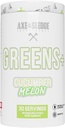 Axe & Sledge Greens + Superfood Promotions, Agriculture 124; Greens Juice, Probiotics, Digitális Enzimek, Ashwagandha, Coffee Water Promoted 124; Natural Favored & Sweered, 30 Servings, Plus V2 Uborka Melon