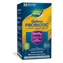 A természet útja Fortify Optima probiotic felnőtteknek, 35 milliárd élő tenyésztés, 15 Strains, Támogatja az emésztési egyensúlyt és az immunrendszert *, nincs hűtőszekrény szükséges, 60 kapszula (csomagolás május Vary)
