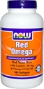 NOW Foods - Red Omega Red Yeast Rice CoQ10 30 mg. - 180 Softgels