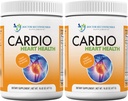 DOCTOR AJÁNLOTT KISZERELÉSEK Cardio Heart Health Powder - L- Arginine Supplement 5000mg & L- Citrulline 1000mg, Tart Cherry Flavor (2- 16.82 oz / 33.64 oz csomag)
