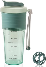 Protein Shaker palack, Sport keverőpalack Protein Keverék Whisk Ball, Keverő Palack, Portable Pre Workout Whey Protein Drink Shaker Kupa Midnight Blue