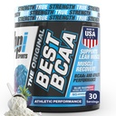 BPI Sports Best BCAA Power - Izom helyreállítási támogatás - Elágazó láncú Amino Acids draft 124; Building Blocks of Protein and Muscle - Post Workout Recovery - Hidratáció - Kék málna, 30 szerváció