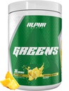 Alpha Supplement - Alfa Greens Supplement - 124; Gyümölcs & Növényi Superfood Promotion