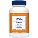 A Shoppe-vitamin MSM 1000 MG (240 kapszula)