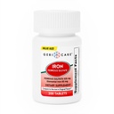 GeriCare Ferrous Sulfate 325 mg, Elemental Iron 65 mg High Potency Iron Supplement