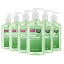 Basic Care - Aloe Vera Hand Sanitizer 62%, 12 fl oz (6-os csomag)