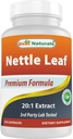 Best Naturals Nettle Leaf Extract 5000 mg Equal Per Serv- 120 kapszula