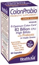HealthAid ColonProbio 82 milliárd Prebiotic, 14 Strains, Egyszer naponta, 60ct, Optimum Colon Care, Acid & Bile Ellenálló, Dairy Free, Gluten Free, Non-GMO, High Bifido