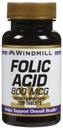 Szélmalom Folic Acid 800 Mcg Tabs, 100 ct