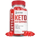 Indokolt Laboratóriumok Ketosyn Keto ACV Gumies Advanced Formula 1000MG Ketosyn Keto Gumies Apple Cider Ecet Gránátalma Gránátalma Por B12 Vegan Nem GMO 60 Gummys