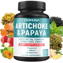 Articsóka kapszula Articsóka, Papaya, Apple Pectin és több - 150 kapszula - 5 hónapos ellátás
