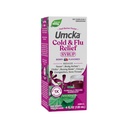 Természet Way Cold + Flu Relief Szirup, Umcka, Láz *, Tore torok, Köhögés, Constiption, Body Aches *, Homeopátiás, Fenilefrin mentes, 0,05% alkohol, Berry Favored, 4 Fl Oz (csomagolás május Vary)