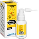 NAVEH PHARMA ® Itchy Ears Remedy: Ear Cleaning and Itch Relief) 124; Treass all causes of Ear Itchiness