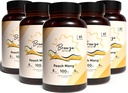 Tanning Gumies, Napi Gummie Beta -Carotene & C-vitamin & Astaxantin, Natural Tanning Supplement, Vegan, Non-GMO - 180 Gumies - csomag 5
