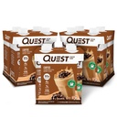 Quest Táplálkozás Kész inni kávé fehérje shake, 30g fehérje, 4g Carb, 1g cukor, glutén mentes, Keto Friendly, 4 gróf (csomag 3)