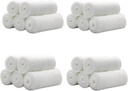 EatingBiting 20 Rolls 4 inch x 4.92 Yards Hegesztett Gaze Stretch kötszer / Orvosi fokozatú steril elsősegély sebápolás pamut Ply / Nyújtott Gaze köteg tekercs orvosi szalag
