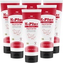 K- Plus Kálium Gluconate Renal Gel Plus Cranberry and EPA for Dogs and Cats - Veterinarian Approved Vese Supports Kálium Balance - (6 Pack, Gel)