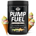 PMD Sports Pump Fuel Ultra koffein Free - Premium Pre Workout Powder & Muscle Pump, nagyobb fókusz, Endurance & Recovery, Premium Creatine, Arginine & Beta Alanine - Rainbow Sherbet (30 szerváció)