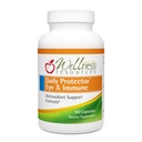 Wellness erőforrások Napi Protector Eye & Immune - Lutein, Lycopene, Zeaxantin, Cryptoxantin, Bilberry és több a szem, immunrendszer és a bőr egészsége (90 kapszula)
